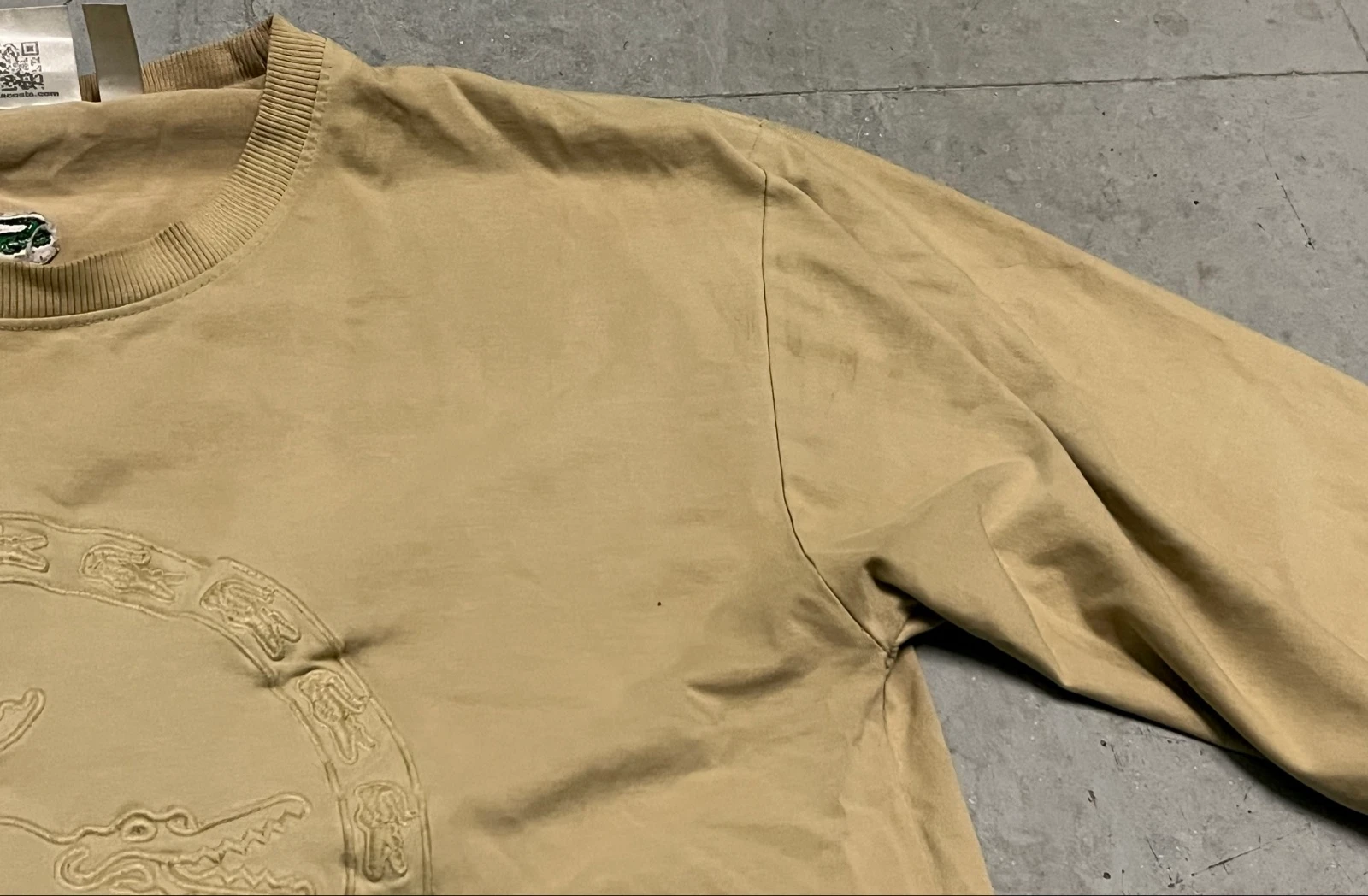 Camiseta con bordados Lacoste – photo 20